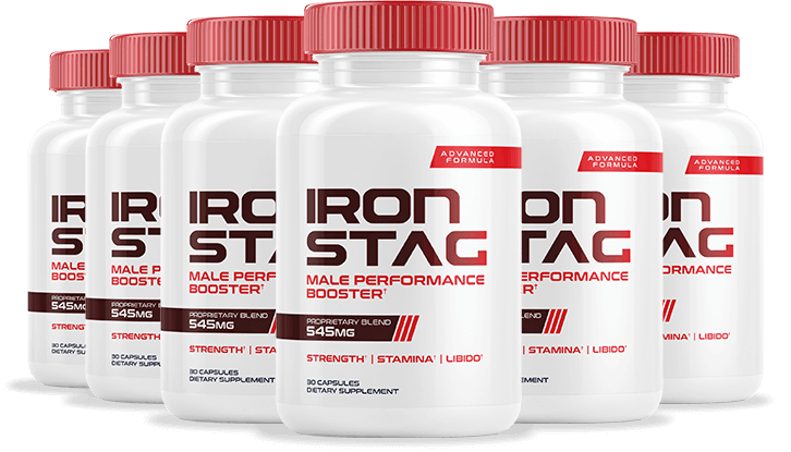iron stag six bottles package